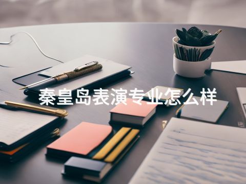 秦皇岛表演专业怎么样