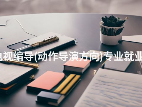 贵阳广播电视编导(动作导演方向)专业就业前景怎么样