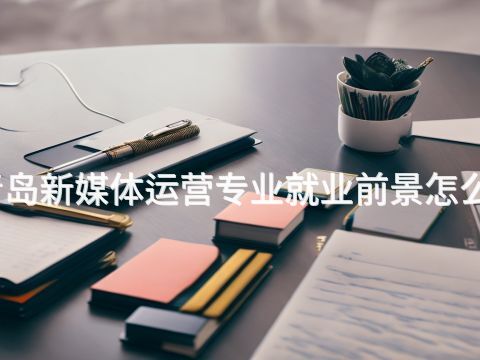 青岛新媒体运营专业就业前景怎么样