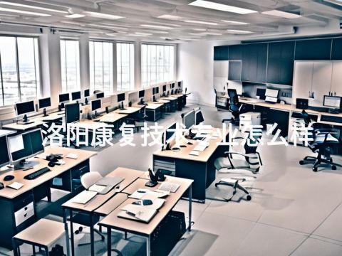 洛阳康复技术专业怎么样