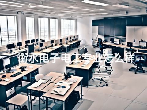 衡水电子电工专业怎么样(图1) 衡水电子电工专业怎么样(图1)