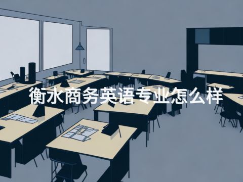 衡水商务英语专业怎么样(图1) 衡水商务英语专业怎么样(图1)