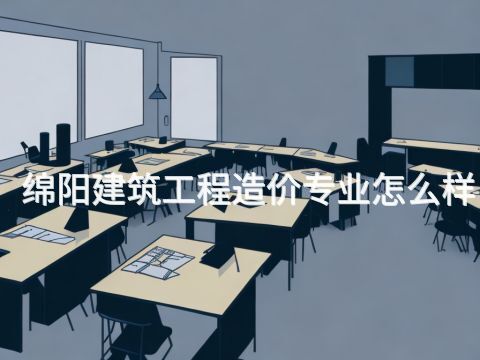 绵阳建筑工程造价专业怎么样