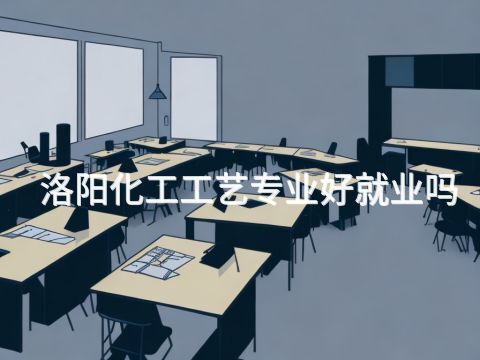 洛阳化工工艺专业好就业吗