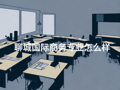 聊城国际商务专业怎么样