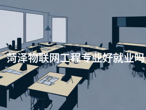 菏泽物联网工程专业好就业吗