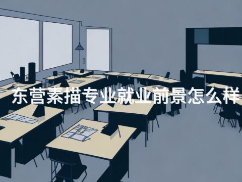 东营素描专业就业前景怎么样