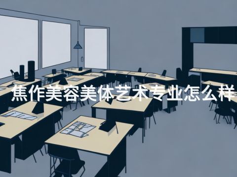焦作美容美体艺术专业怎么样(图1)