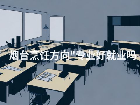 烟台烹饪方向"专业好就业吗