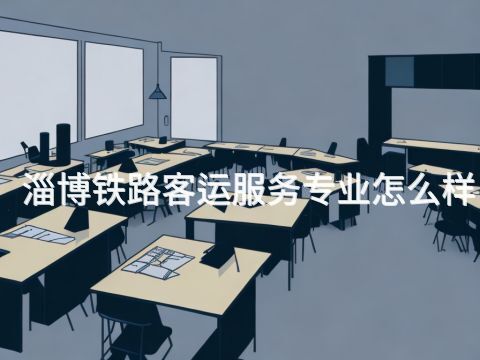 淄博铁路客运服务专业怎么样