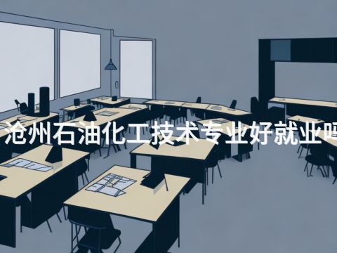 滄州石油化工技術專業好就業嗎