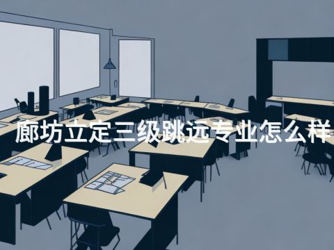 廊坊立定三级跳远专业怎么样(图1)