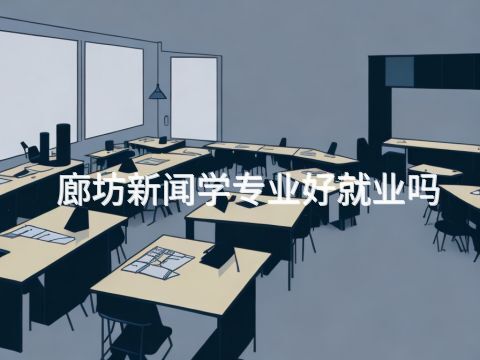 廊坊新聞學專業好就業嗎