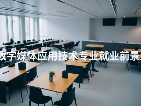 新乡数字媒体应用技术专业就业前景怎么样