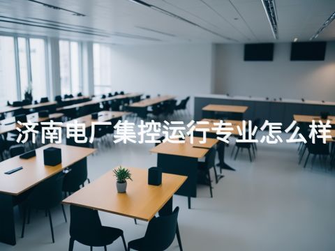 济南电厂集控运行专业怎么样