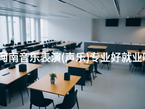 河南音樂表演(聲樂)專業好就業嗎