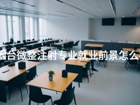 烟台微整注射专业就业前景怎么样(图1)