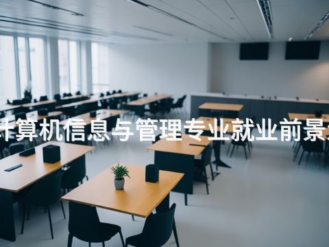 潍坊计算机信息与管理专业就业前景怎么样