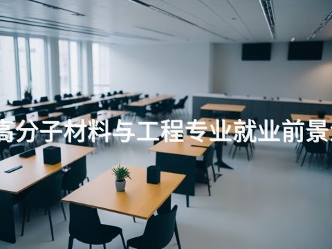 山东高分子材料与工程专业就业前景怎么样(图1) 山东高分子材料与工程专业就业前景怎么样(图1)