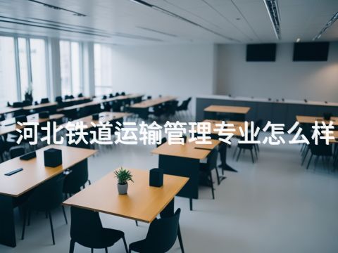 河北铁道运输管理专业怎么样(图1) 河北铁道运输管理专业怎么样(图1)