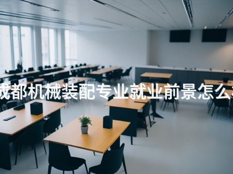 成都机械装配专业就业前景怎么样(图1) 成都机械装配专业就业前景怎么样(图1)