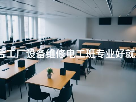烟台工厂设备维修电工班专业好就业吗
