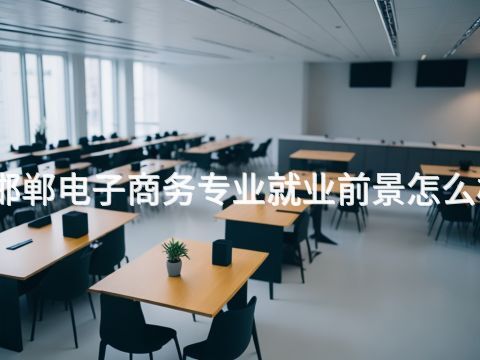 邯鄲電子商務專業就業前景怎么樣(圖1) 邯鄲電子商務專業就業前景怎么樣(圖1)