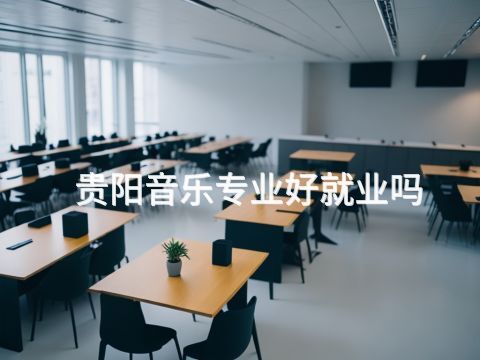 贵阳音乐专业好就业吗