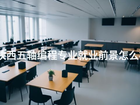 陕西五轴编程专业就业前景怎么样