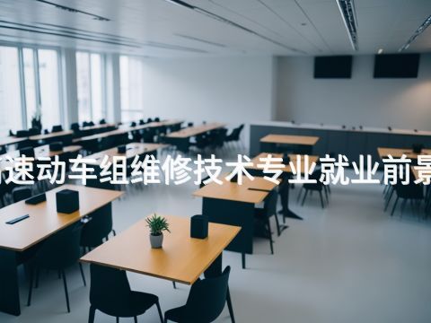 济南高速动车组维修技术专业就业前景怎么样