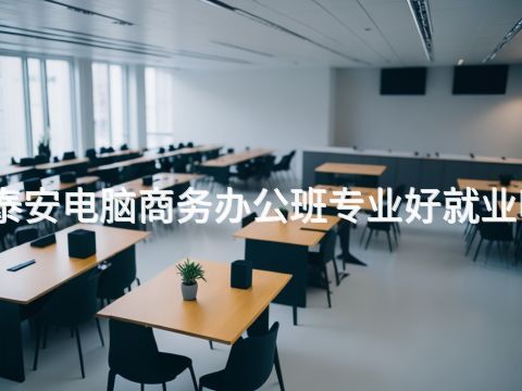 泰安电脑商务办公班专业好就业吗