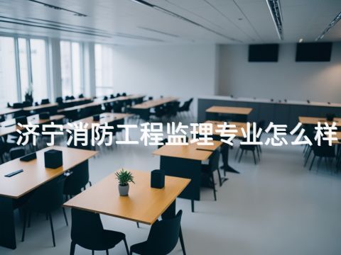 济宁消防工程监理专业怎么样(图1) 济宁消防工程监理专业怎么样(图1)