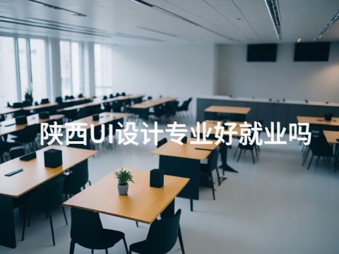 陕西UI设计专业好就业吗