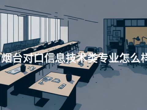 烟台对口信息技术类专业怎么样(图1) 烟台对口信息技术类专业怎么样(图1)