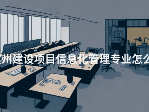 滨州建设项目信息化管理专业怎么样(图1)