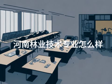 河南林业技术专业怎么样