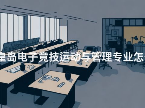 秦皇岛电子竟技运动与管理专业怎么样