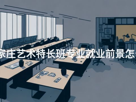 石家庄艺术特长班专业就业前景怎么样