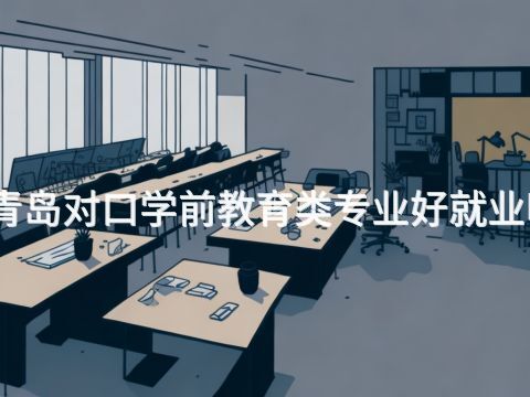 青岛对口学前教育类专业好就业吗(图1) 青岛对口学前教育类专业好就业吗(图1)