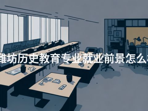 潍坊历史教育专业就业前景怎么样