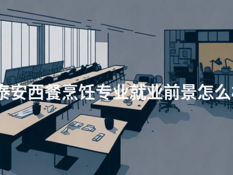 泰安西餐烹饪专业就业前景怎么样
