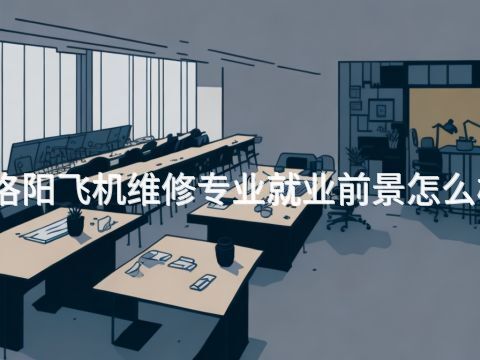 洛阳飞机维修专业就业前景怎么样