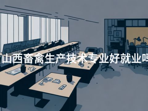 山西畜禽生产技术专业好就业吗