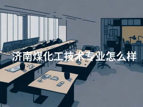 济南煤化工技术专业怎么样