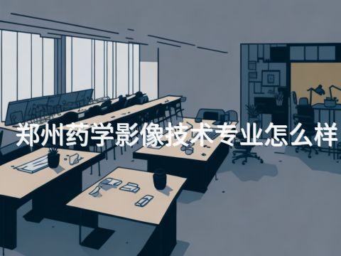 郑州药学影像技术专业怎么样(图1)