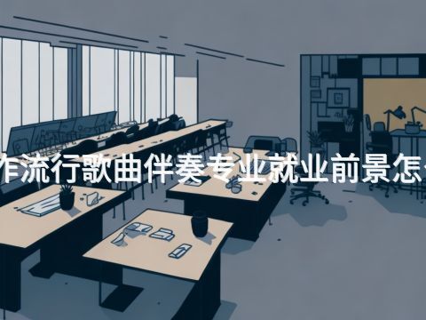 焦作流行歌曲伴奏专业就业前景怎么样