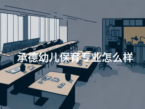 承德幼儿保育专业怎么样