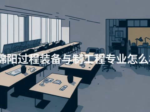 绵阳过程装备与制工程专业怎么样