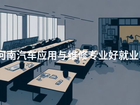 河南汽车应用与维修专业好就业吗(图1) 河南汽车应用与维修专业好就业吗(图1)