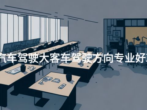 北京汽車駕駛大客車駕駛方向專業好就業嗎
